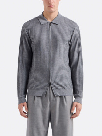 Кардиган Emporio Armani Travel Essentials модель EM000265-AF10460-O8003 Фото