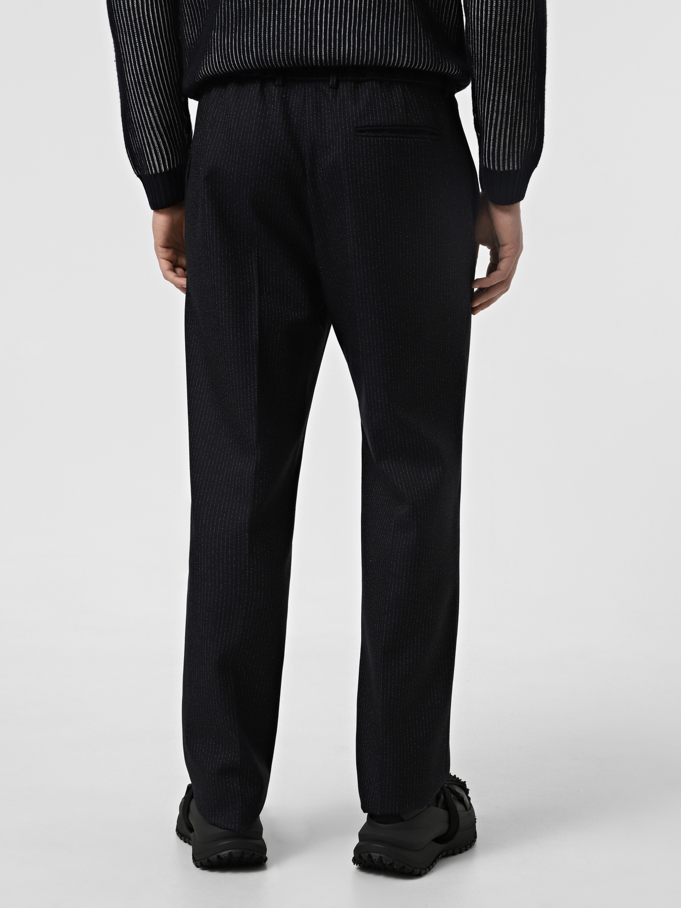 Повсякденні штани Emporio Armani модель EM000275-TE11226-UB081 Повсякденні штани Emporio Armani модель EM000275-TE11226-UB081 Фото