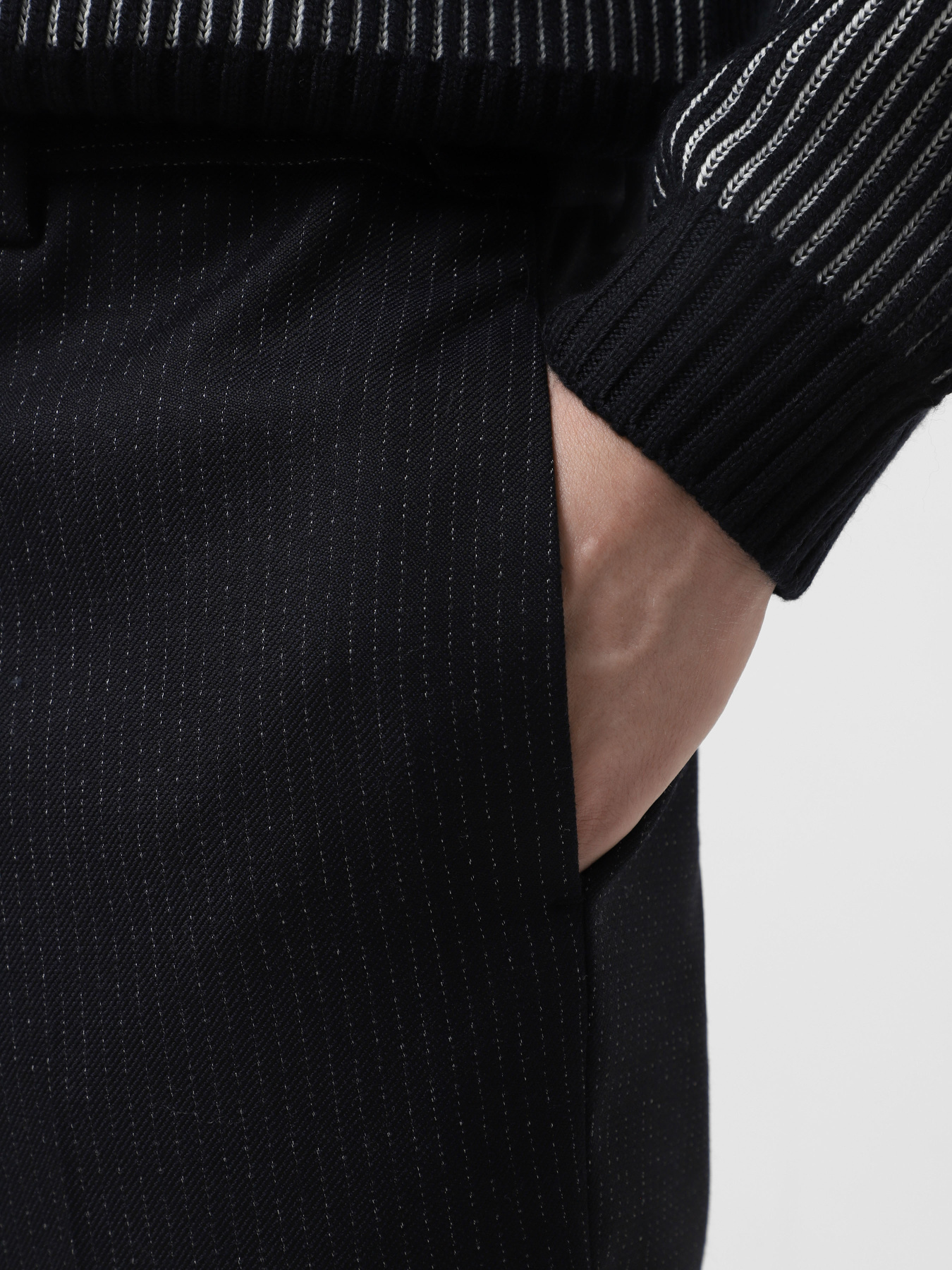 Повсякденні штани Emporio Armani модель EM000275-TE11226-UB081 Повсякденні штани Emporio Armani модель EM000275-TE11226-UB081 Фото