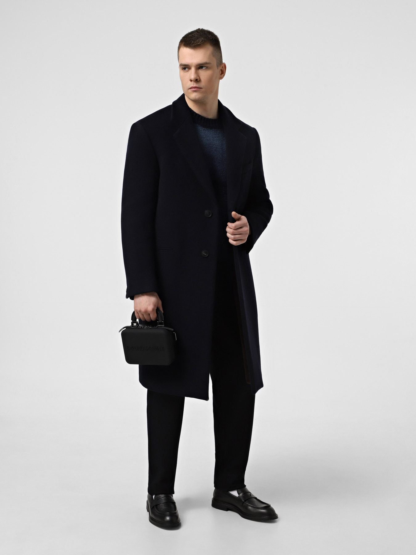 Пальто Emporio Armani модель EM000308-TE11253-UB109 Фото