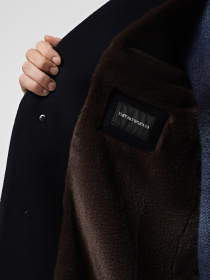 Пальто Emporio Armani модель EM000308-TE11253-UB109 Фото