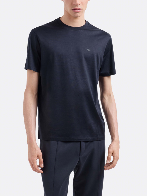 Футболка Emporio Armani Travel Essentials модель EM000311-AF10761-UB118 Фото