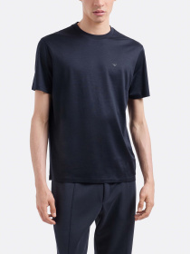 Футболка Emporio Armani Travel Essentials модель EM000311-AF10761-UB118 Фото