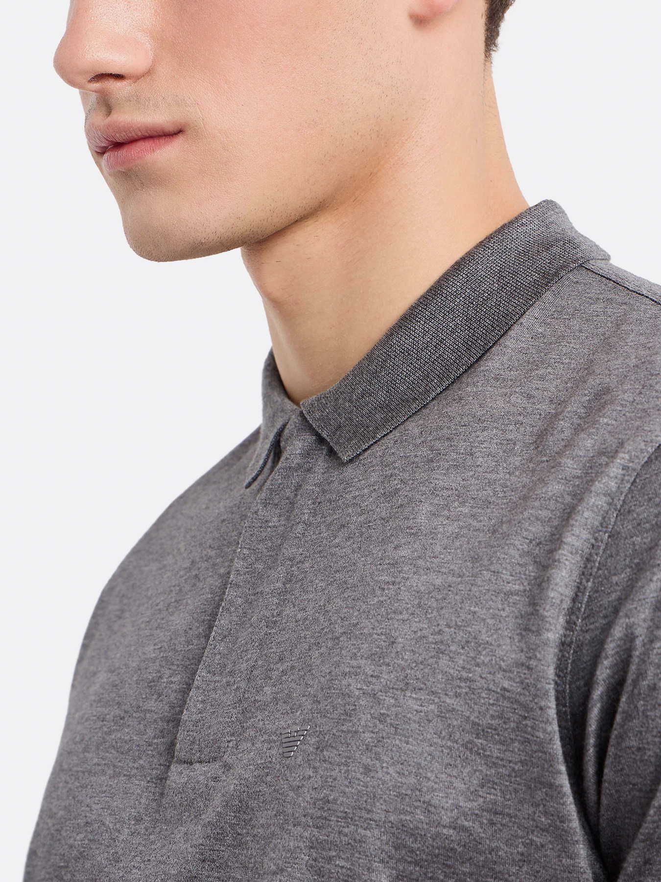 Поло Emporio Armani Travel Essentials модель EM000312-AF10761-O8004 Фото