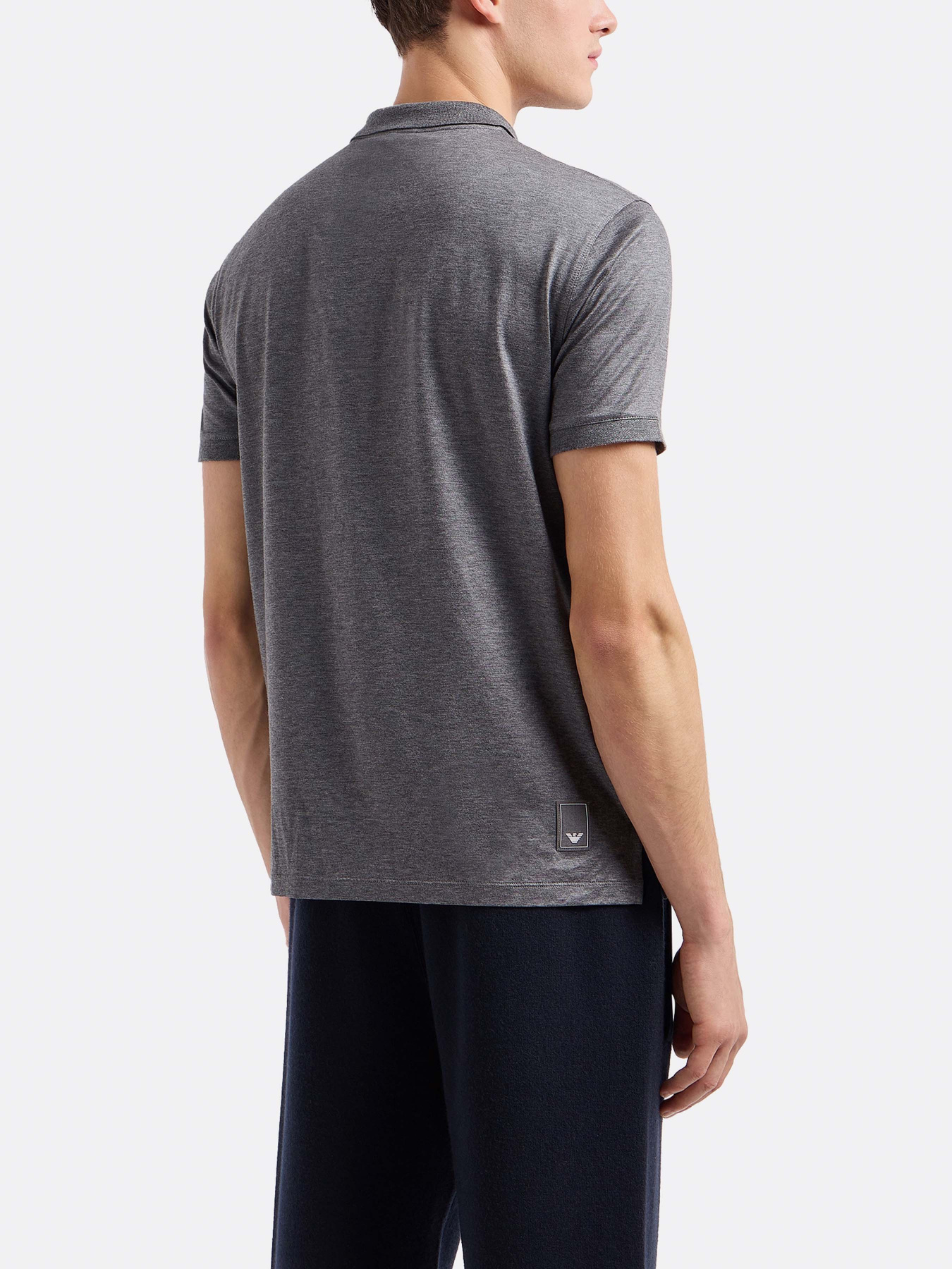 Поло Emporio Armani Travel Essentials модель EM000312-AF10761-O8004 Фото