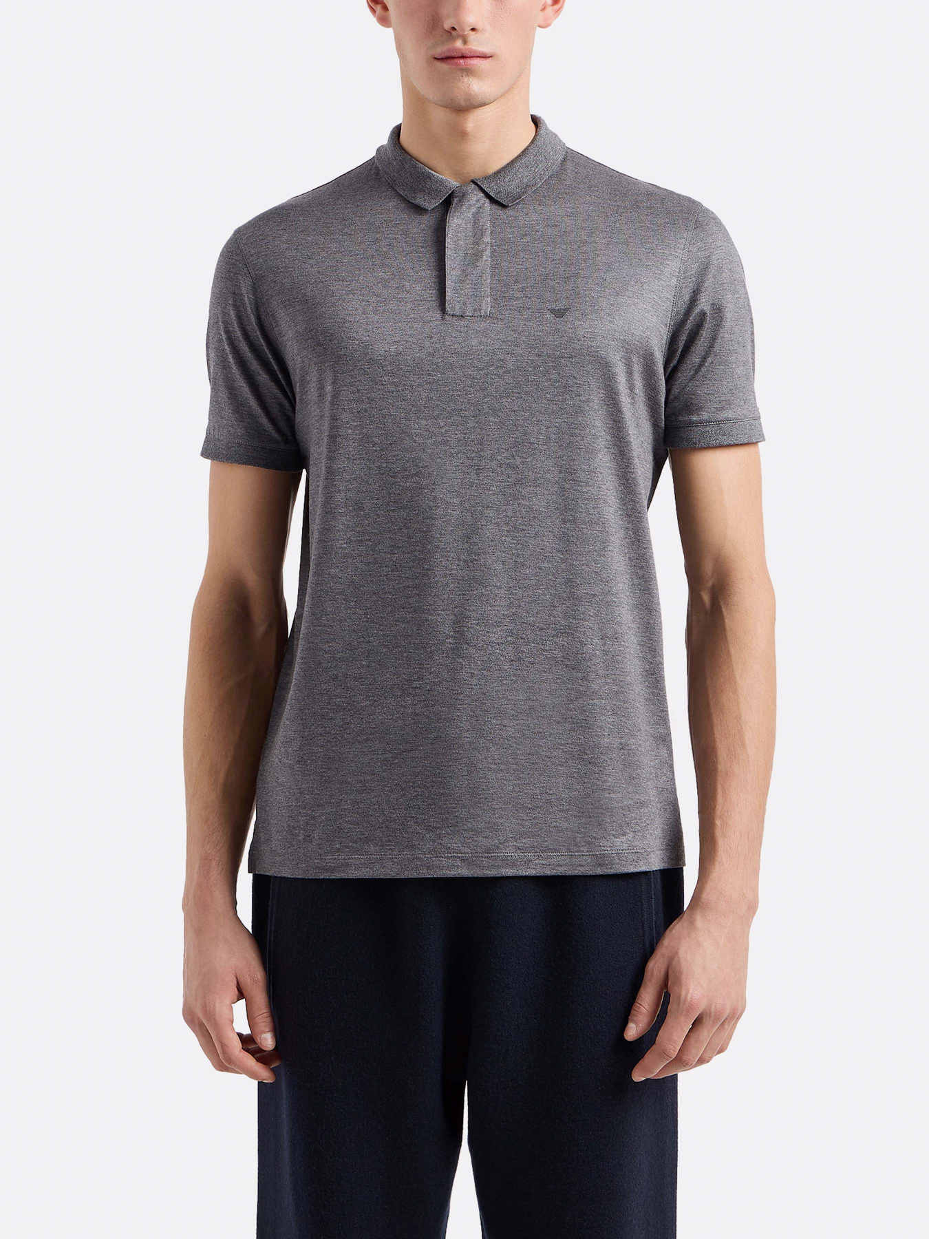 Поло Emporio Armani Travel Essentials модель EM000312-AF10761-O8004 Фото