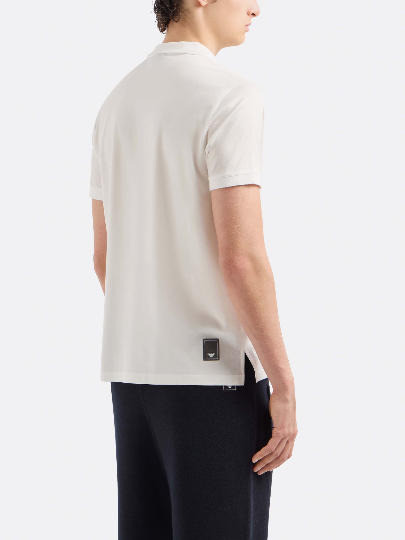 Поло Emporio Armani Travel Essentials модель EM000312-AF10761-U0003 Фото