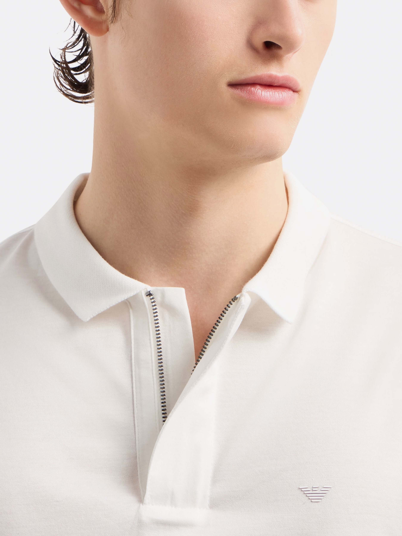 Поло Emporio Armani Travel Essentials модель EM000312-AF10761-U0003 Фото