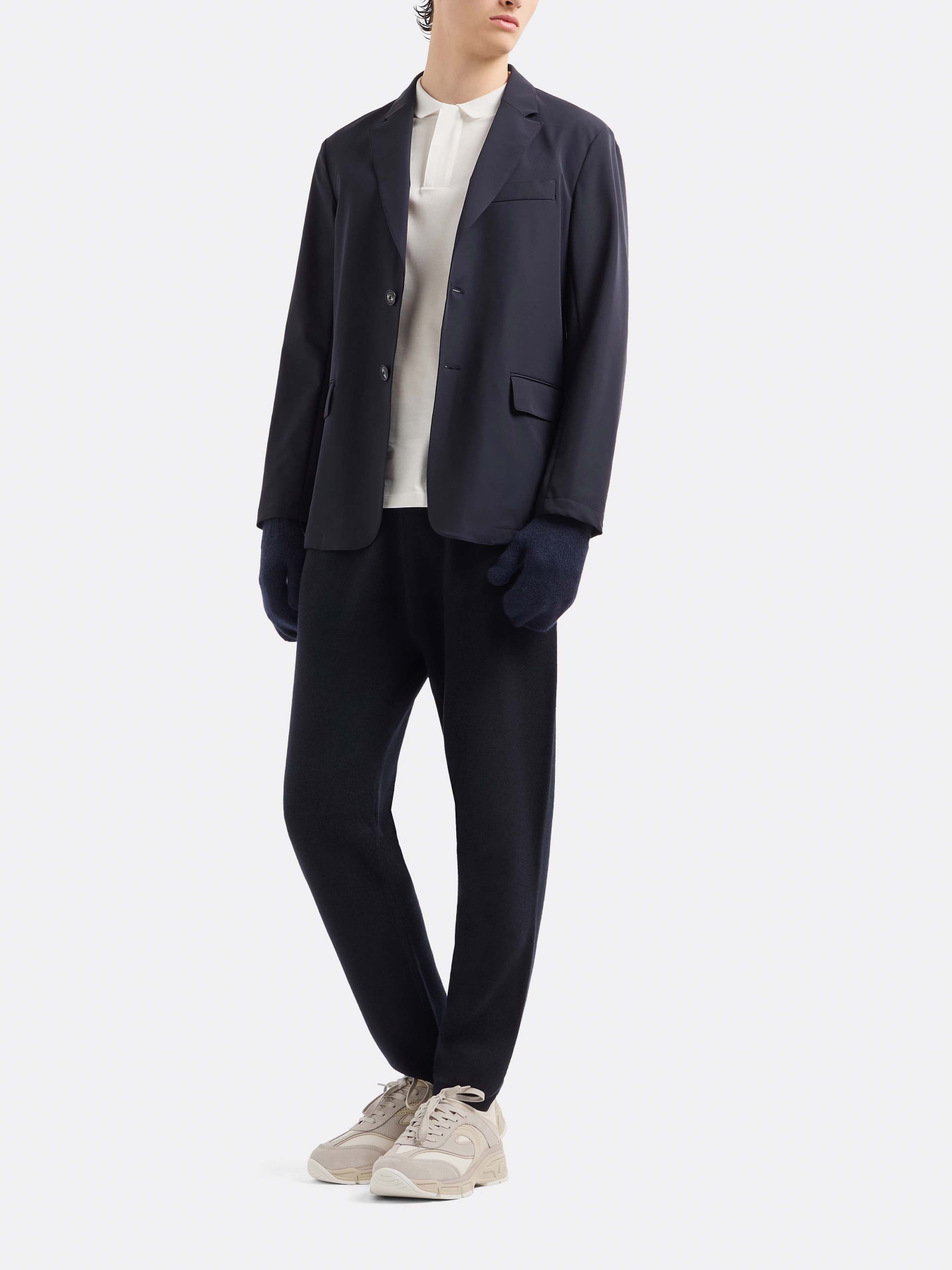 Поло Emporio Armani Travel Essentials модель EM000312-AF10761-U0003 Фото