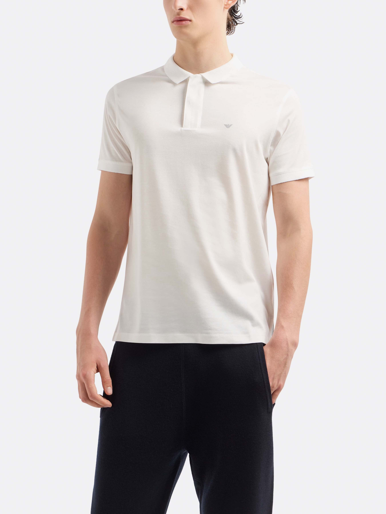 Поло Emporio Armani Travel Essentials модель EM000312-AF10761-U0003 Фото