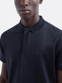 Поло Emporio Armani Travel Essentials модель EM000312-AF10761-UB118 Фото