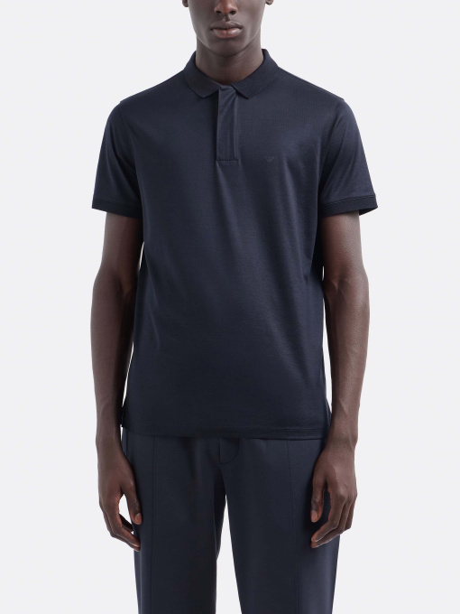 Поло Emporio Armani Travel Essentials модель EM000312-AF10761-UB118 Фото