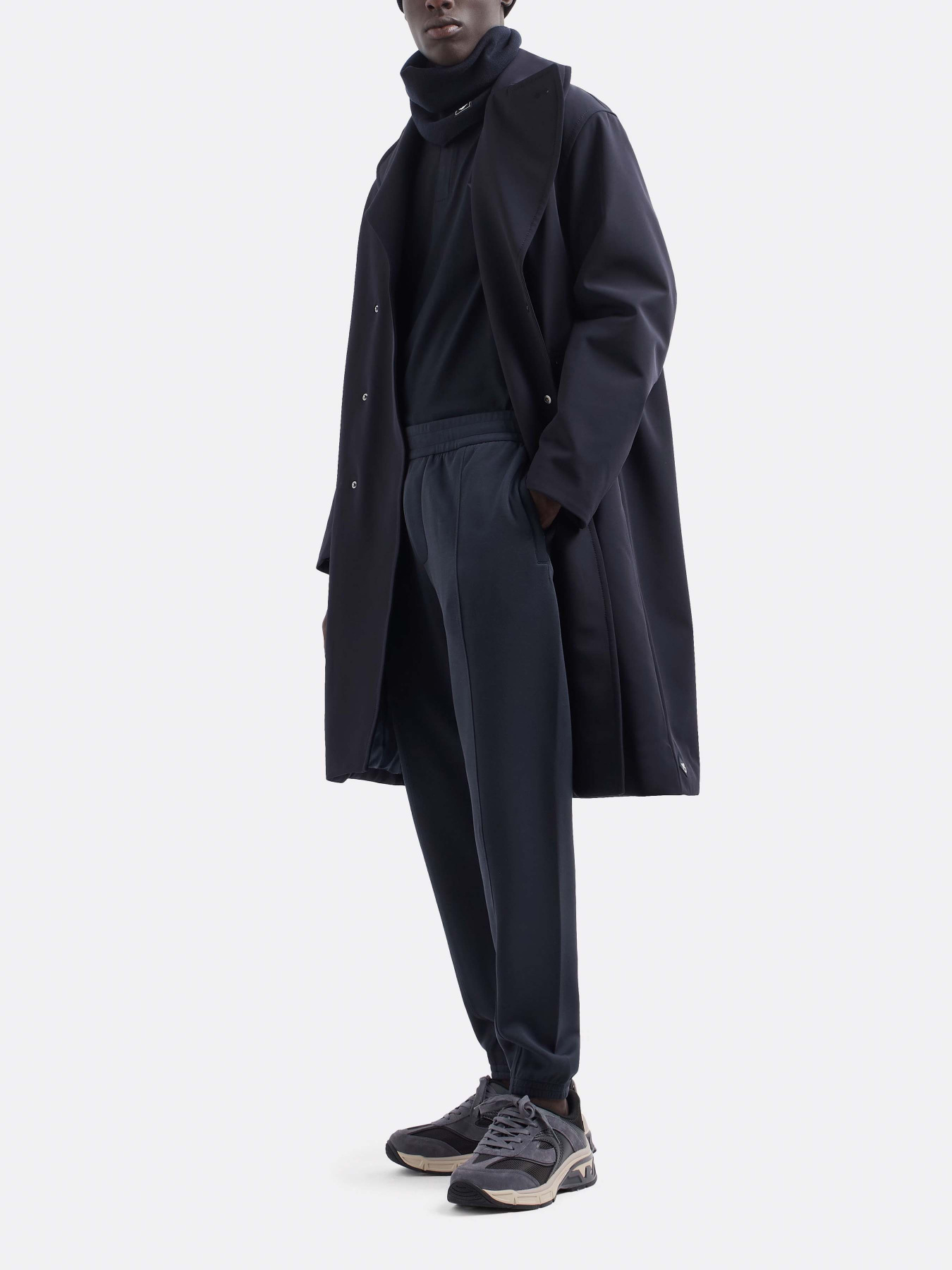 Поло Emporio Armani Travel Essentials модель EM000312-AF10761-UB118 Фото