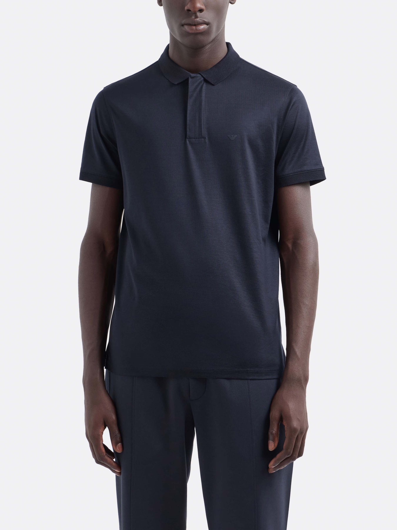 Поло Emporio Armani Travel Essentials модель EM000312-AF10761-UB118 Фото