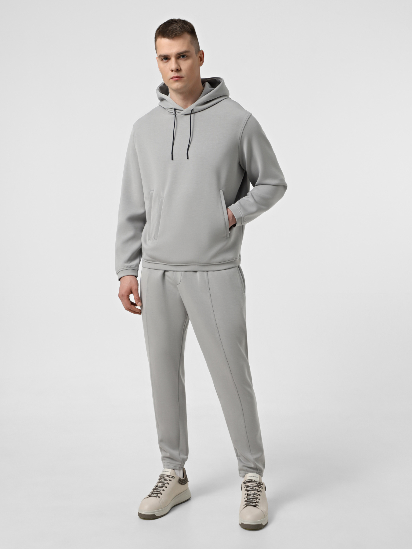 Худи Emporio Armani Travel Essentials модель EM000314-AF10103-U8062 Фото