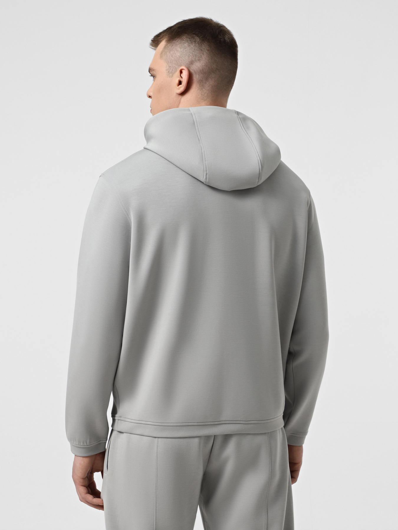 Худи Emporio Armani Travel Essentials модель EM000314-AF10103-U8062 Фото