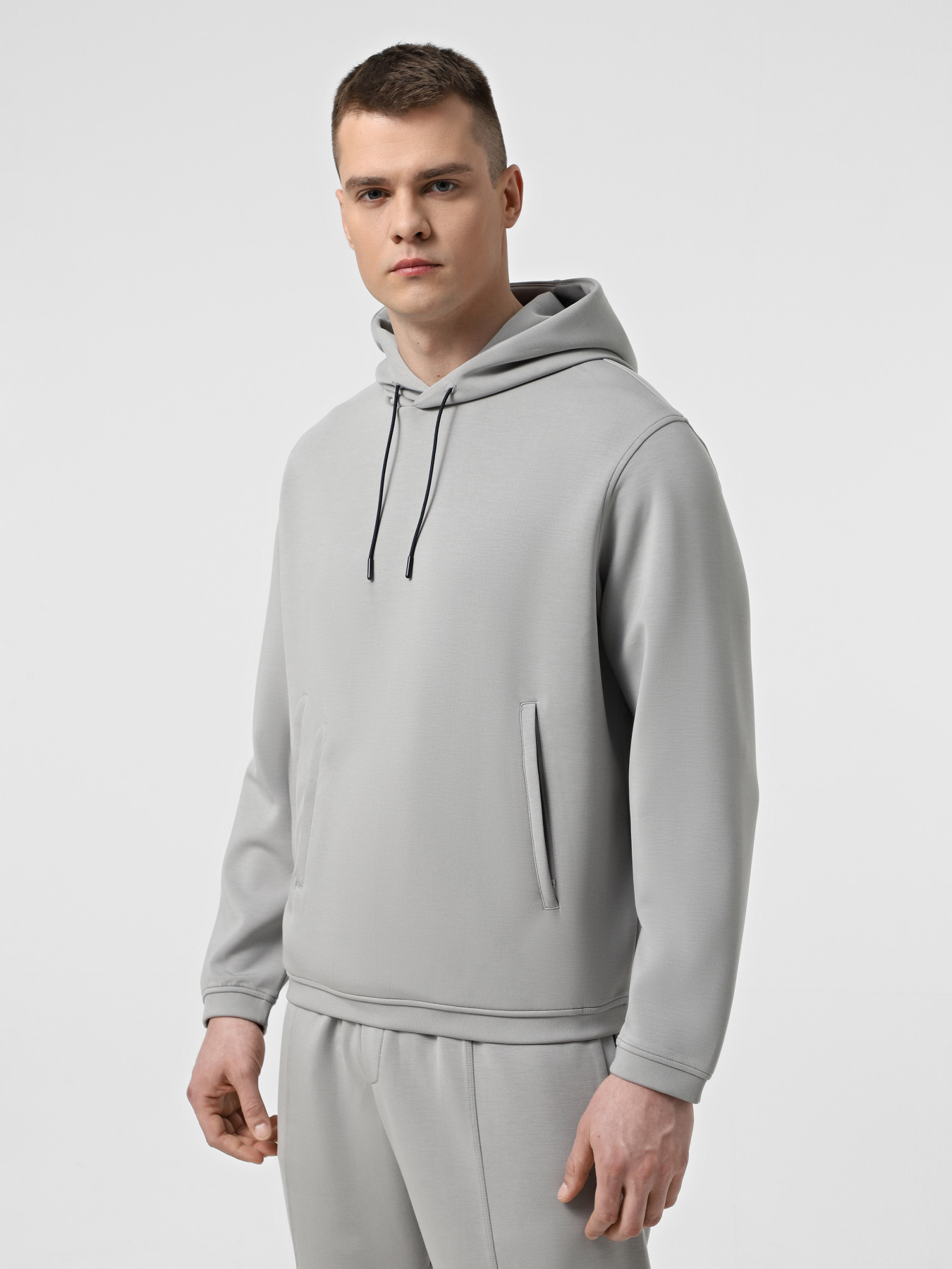 Худі Emporio Armani Travel Essentials модель EM000314-AF10103-U8062 Фото