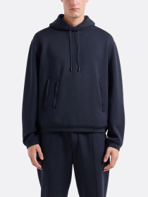 Худи Emporio Armani Travel Essentials модель EM000314-AF10103-UB118 Фото