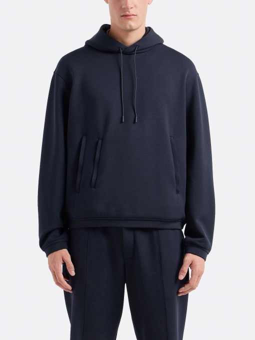 Худи Emporio Armani Travel Essentials модель EM000314-AF10103-UB118 Фото