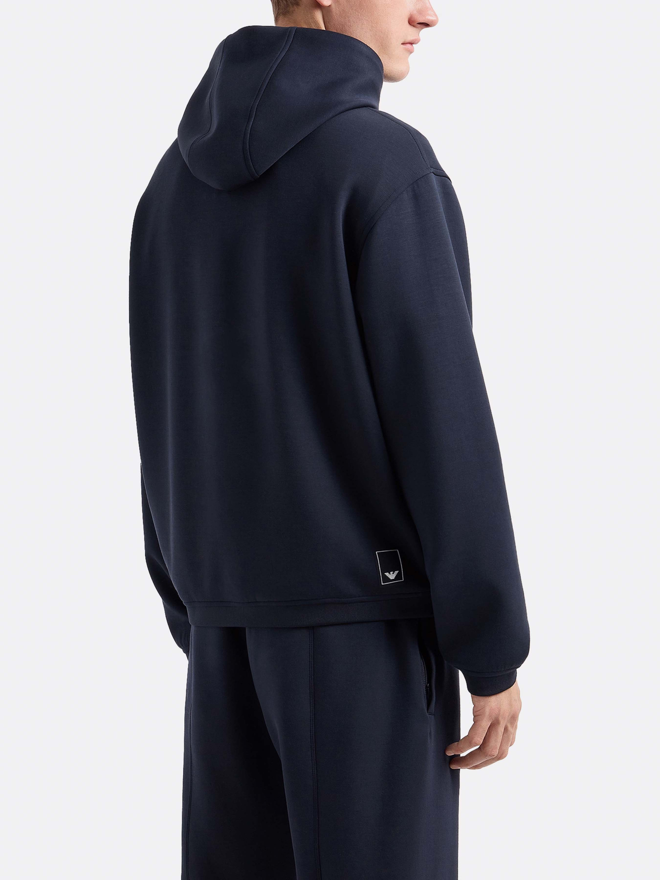 Худі Emporio Armani Travel Essentials модель EM000314-AF10103-UB118 Худі Emporio Armani Travel Essentials модель EM000314-AF10103-UB118 Фото