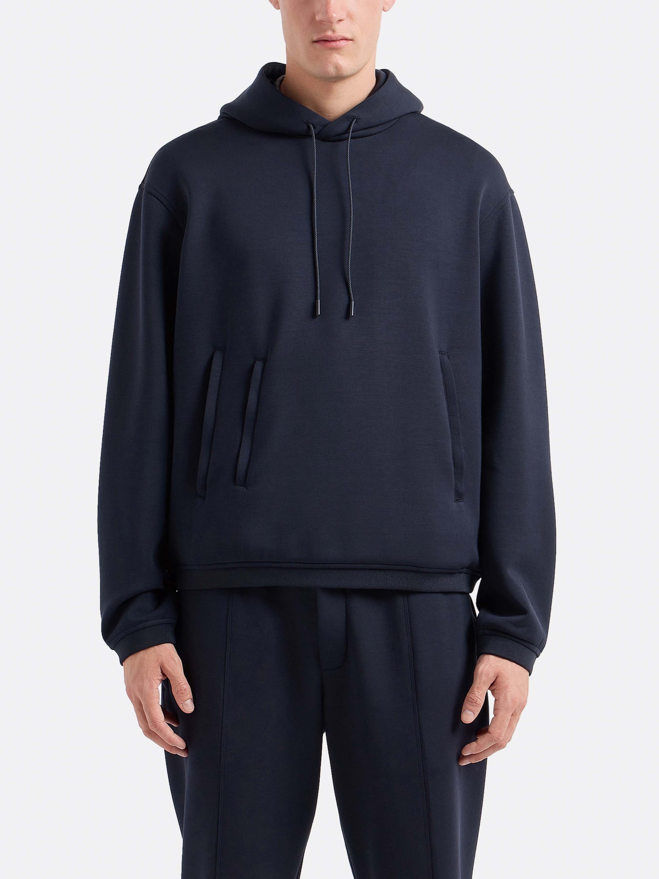 Худі Emporio Armani Travel Essentials модель EM000314-AF10103-UB118 Худі Emporio Armani Travel Essentials модель EM000314-AF10103-UB118 Фото