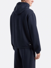 Худі Emporio Armani Travel Essentials модель EM000314-AF10103-UB118 Худі Emporio Armani Travel Essentials модель EM000314-AF10103-UB118 Фото