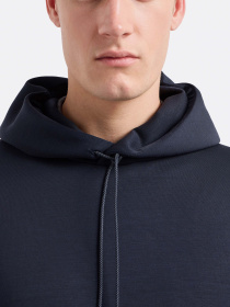 Худі Emporio Armani Travel Essentials модель EM000314-AF10103-UB118 Худі Emporio Armani Travel Essentials модель EM000314-AF10103-UB118 Фото