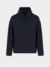 Худі Emporio Armani Travel Essentials модель EM000314-AF10103-UB118 Худі Emporio Armani Travel Essentials модель EM000314-AF10103-UB118 Фото