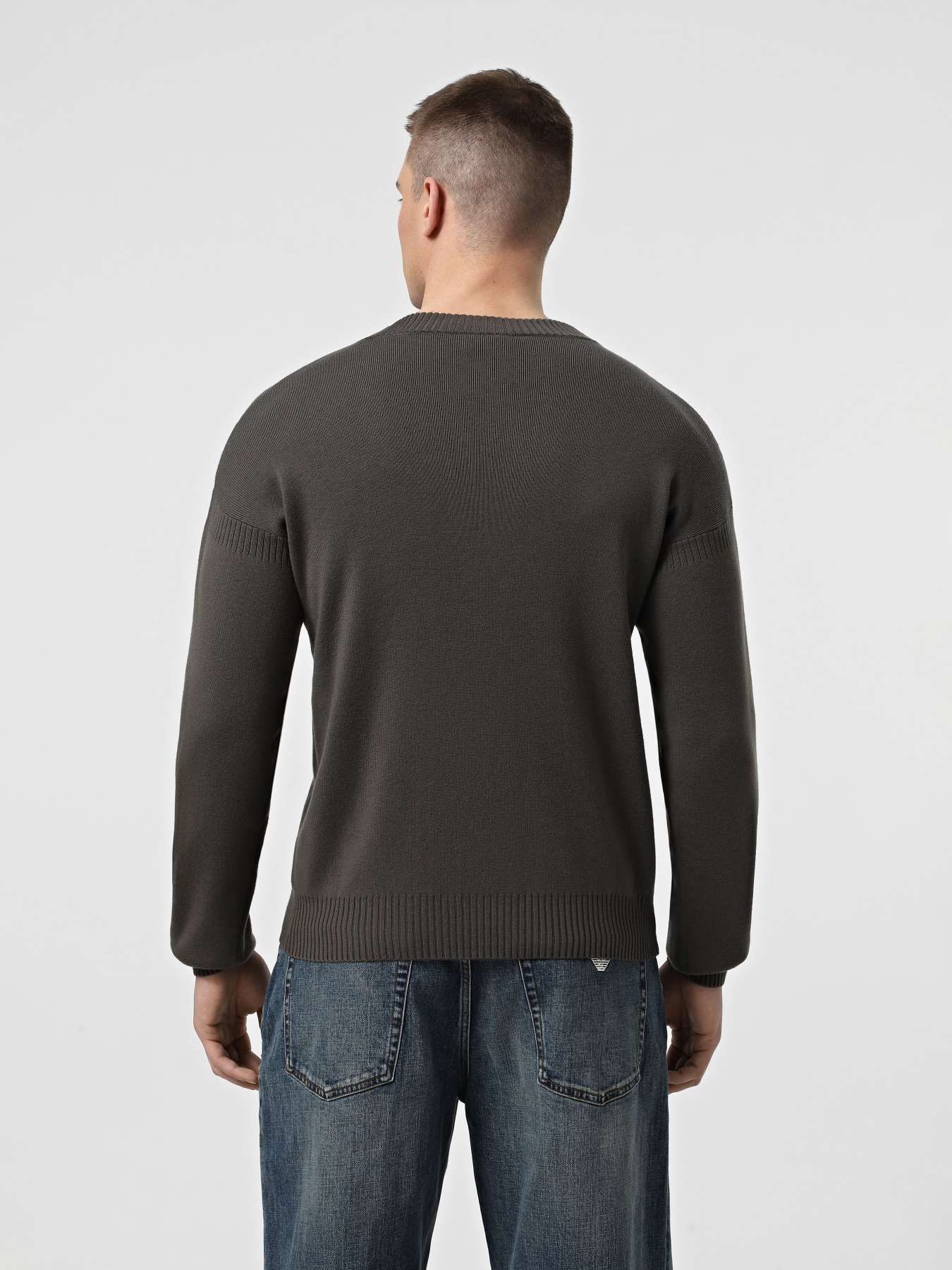 Джемпер Emporio Armani Icon Project модель EM000515-AF12177-U8112 Фото