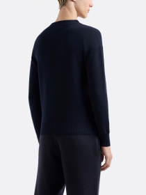 Джемпер Emporio Armani Icon Project модель EM000515-AF12177-UB109 Фото