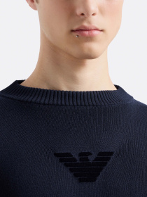 Джемпер Emporio Armani Icon Project модель EM000515-AF12177-UB109 Фото