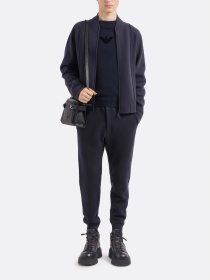 Джемпер Emporio Armani Icon Project модель EM000515-AF12177-UB109 Фото