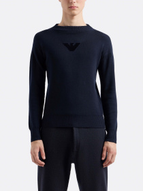 Джемпер Emporio Armani Icon Project модель EM000515-AF12177-UB109 Фото