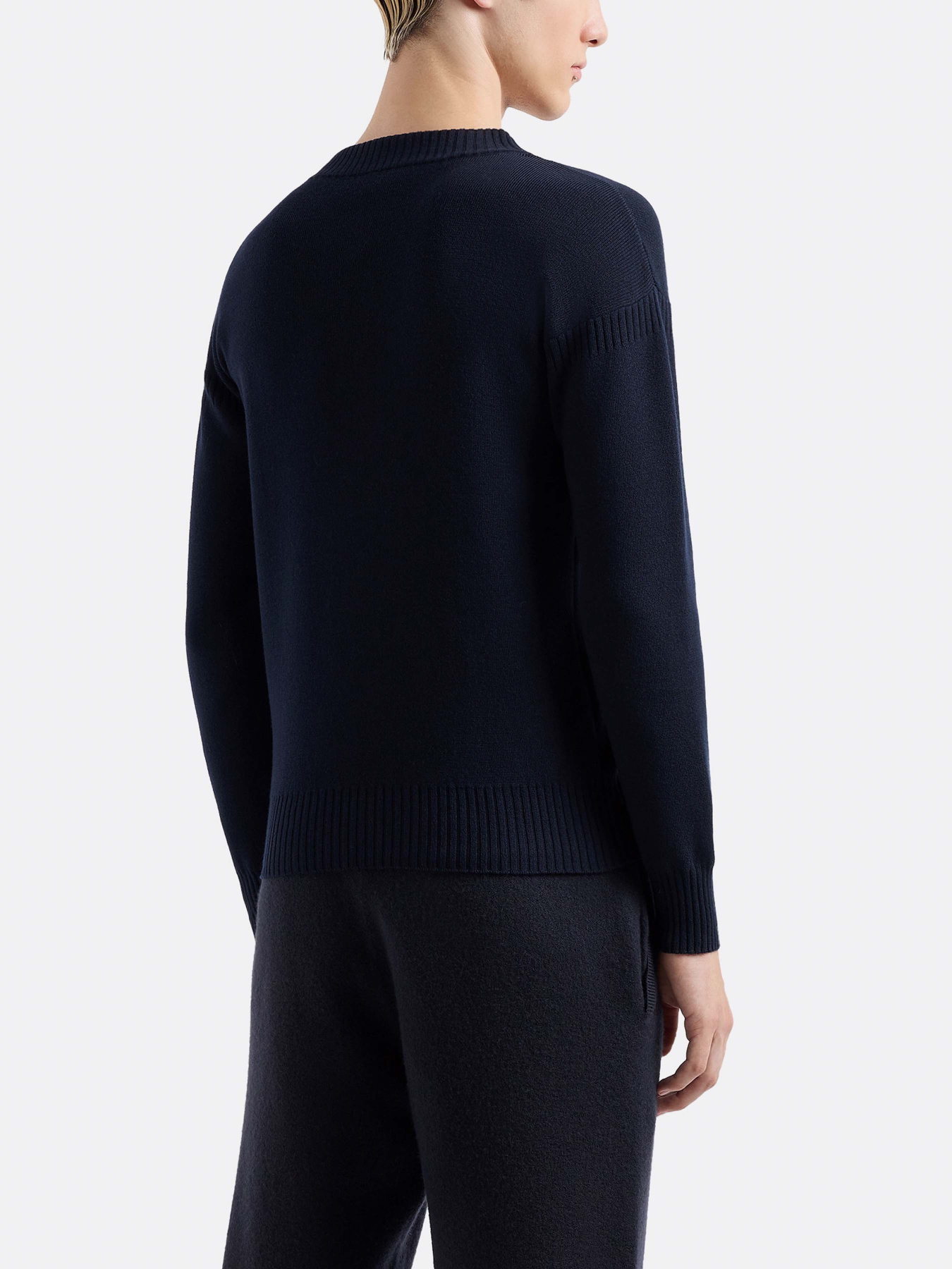 Джемпер Emporio Armani Icon Project модель EM000515-AF12177-UB109 Фото