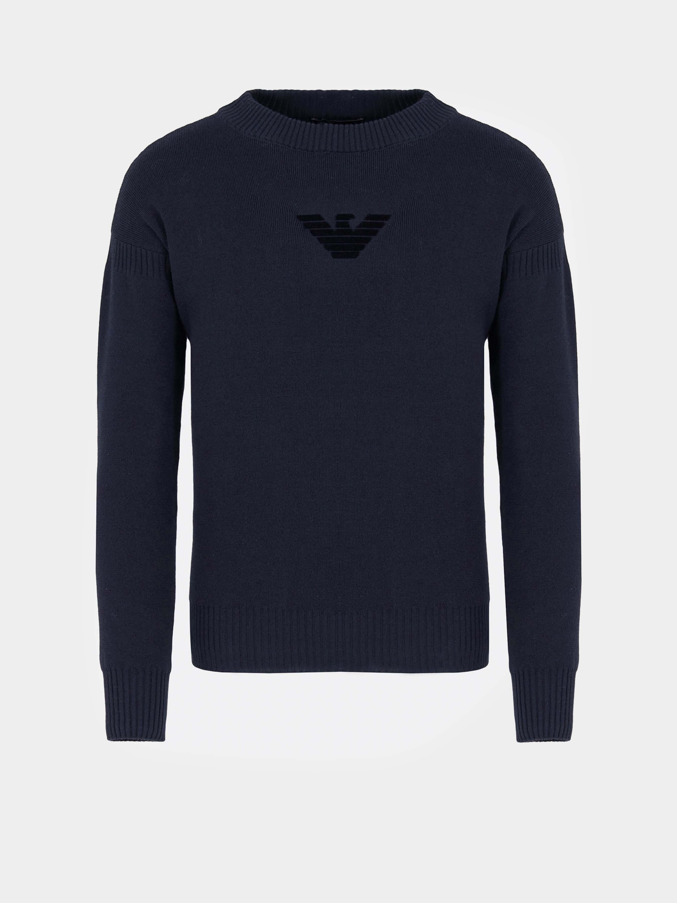 Джемпер Emporio Armani Icon Project модель EM000515-AF12177-UB109 Фото