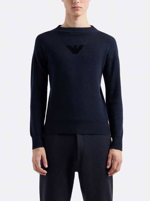 Джемпер Emporio Armani Icon Project модель EM000515-AF12177-UB109 Фото