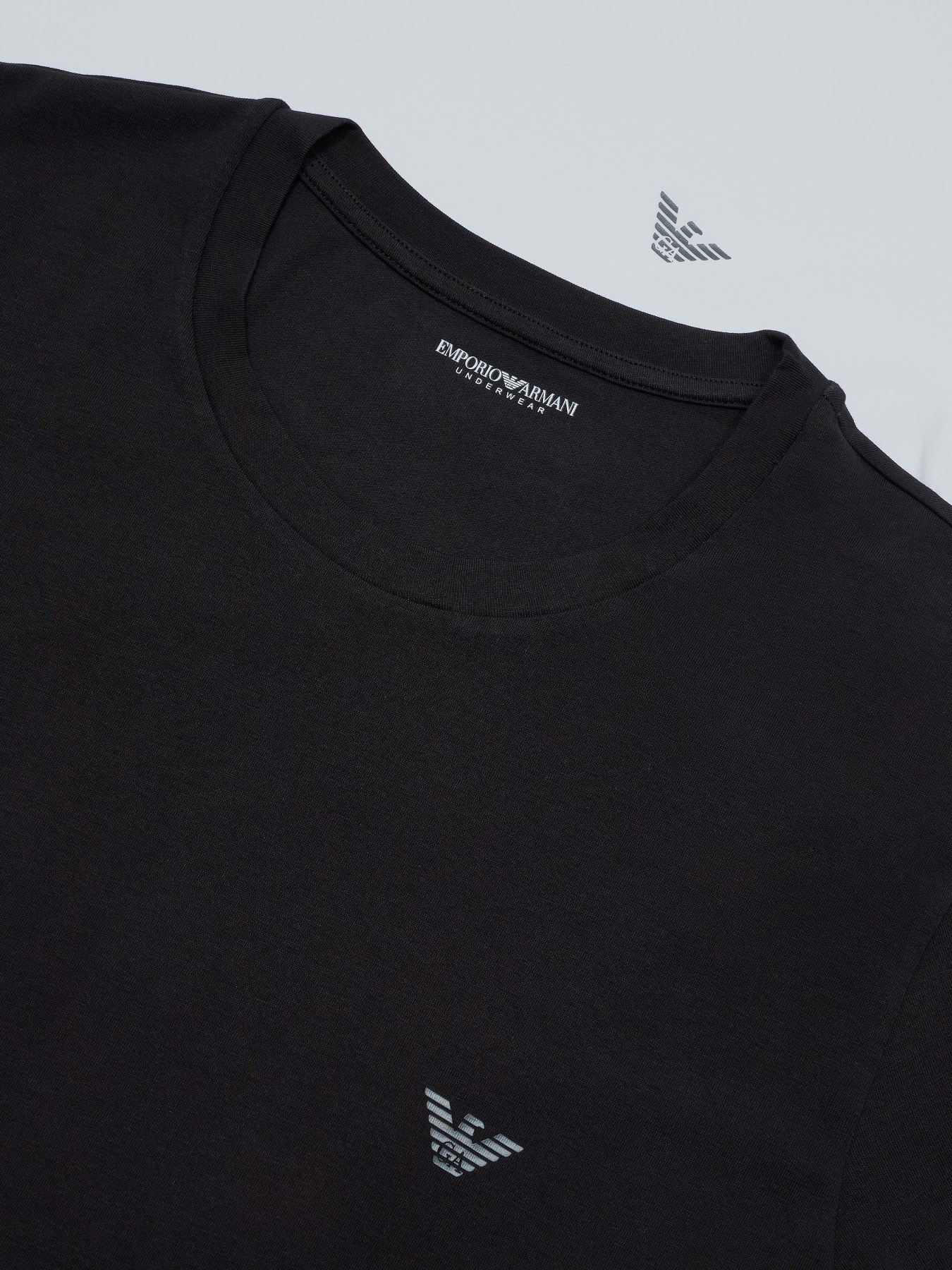 Набір футболок Emporio Armani модель 111267-4F720-10320 Фото