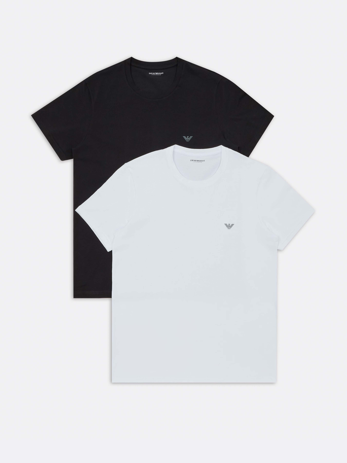 Набір футболок Emporio Armani модель 111267-4F720-10320 Фото