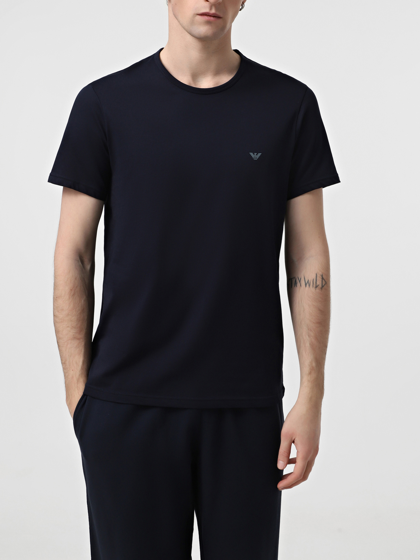 Набор футболок Emporio Armani модель 111267-4F722-70835 Фото