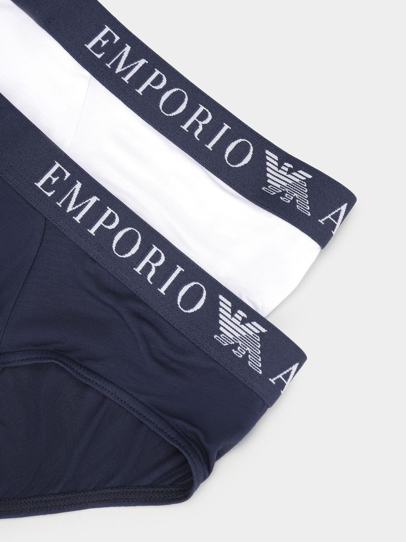 Набір трусів Emporio Armani модель 111733-4F733-10410 Набір трусів Emporio Armani модель 111733-4F733-10410 Фото