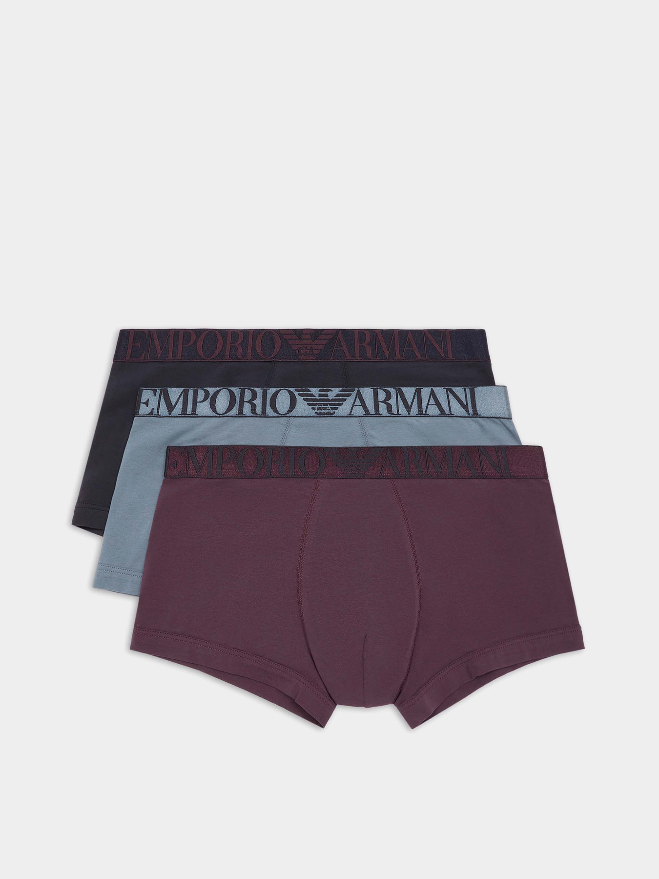 Набор трусов Emporio Armani модель 111357-4F726-75936 Набор трусов Emporio Armani модель 111357-4F726-75936 Фото