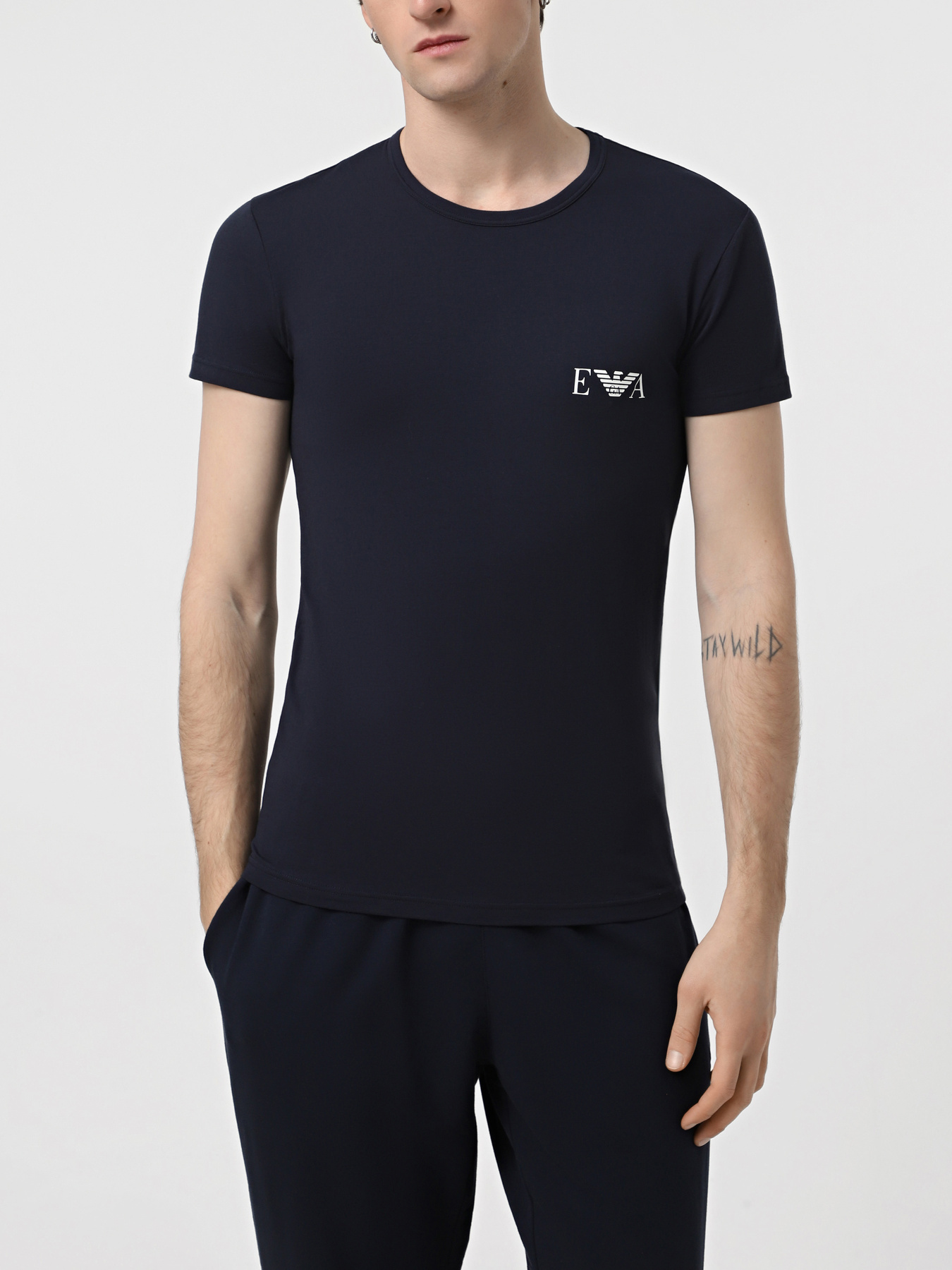 Набір футболок Emporio Armani модель 111670-4F715-20285 Фото