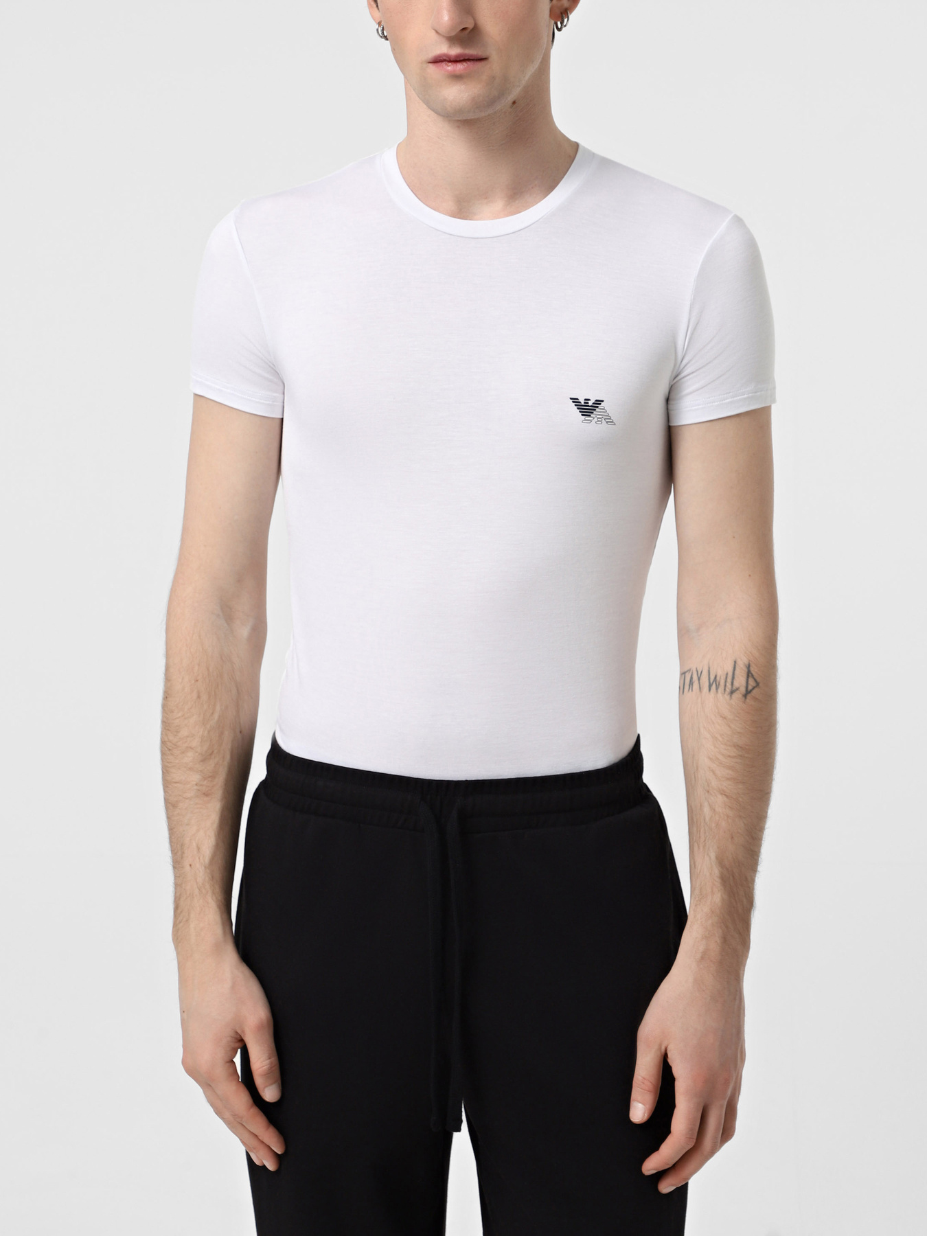 Набір футболок Emporio Armani модель 111670-4F733-10410 Фото