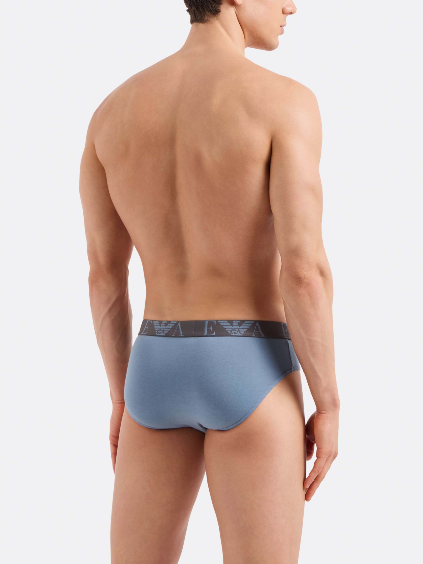 Набор трусов Emporio Armani модель 111734-4F715-34731 Фото