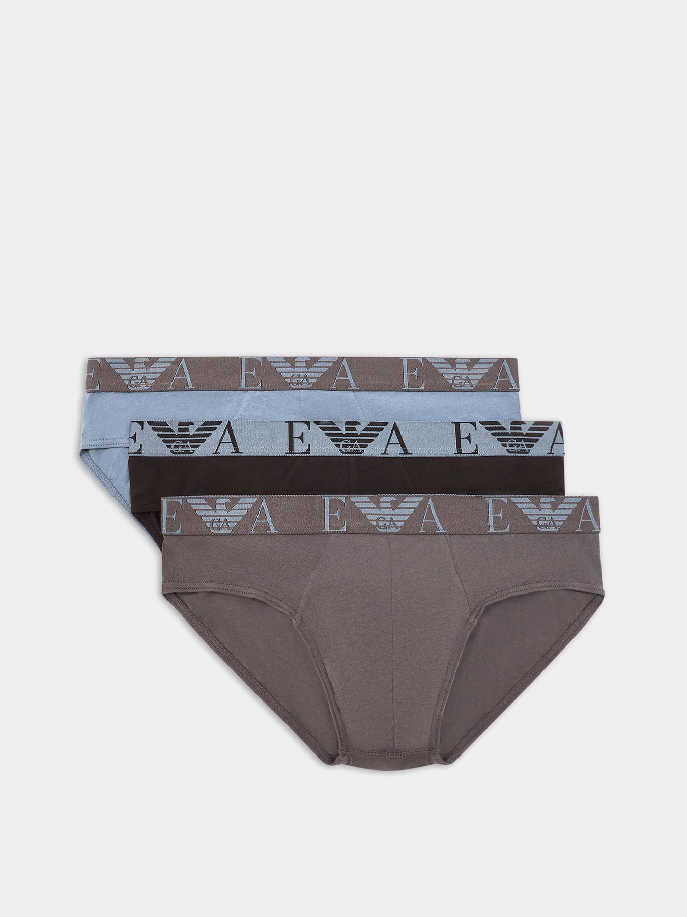 Набор трусов Emporio Armani модель 111734-4F715-34731 Набор трусов Emporio Armani модель 111734-4F715-34731 Фото