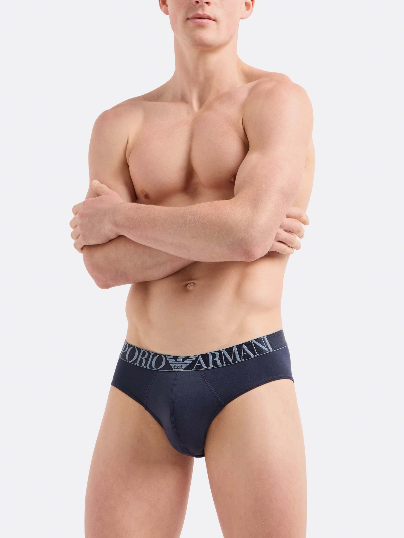 Набір трусів Emporio Armani модель 111734-4F726-64135 Фото