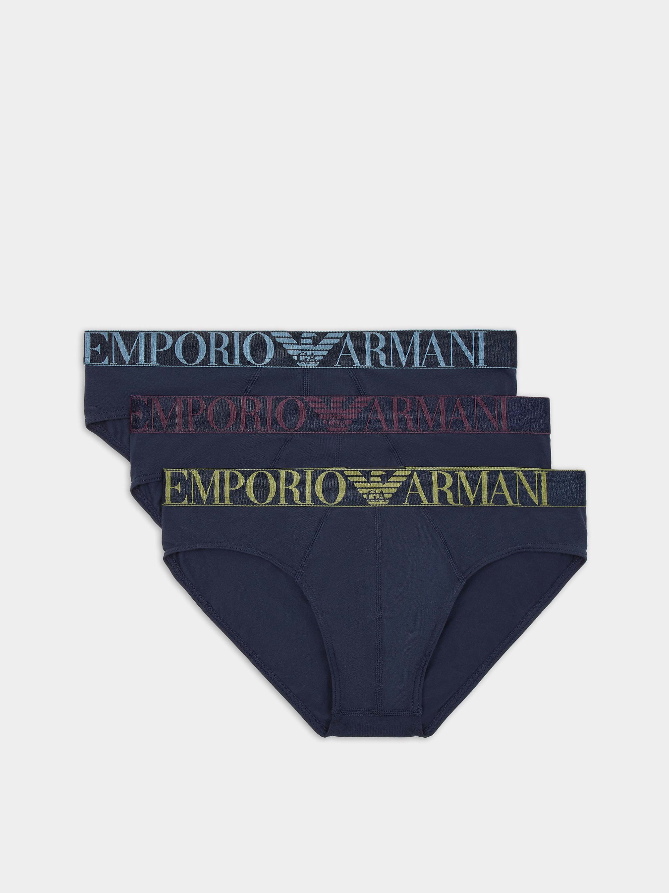Набір трусів Emporio Armani модель 111734-4F726-64135 Фото