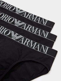 Набір трусів Emporio Armani модель 111734-4F726-73320 Набір трусів Emporio Armani модель 111734-4F726-73320 Фото