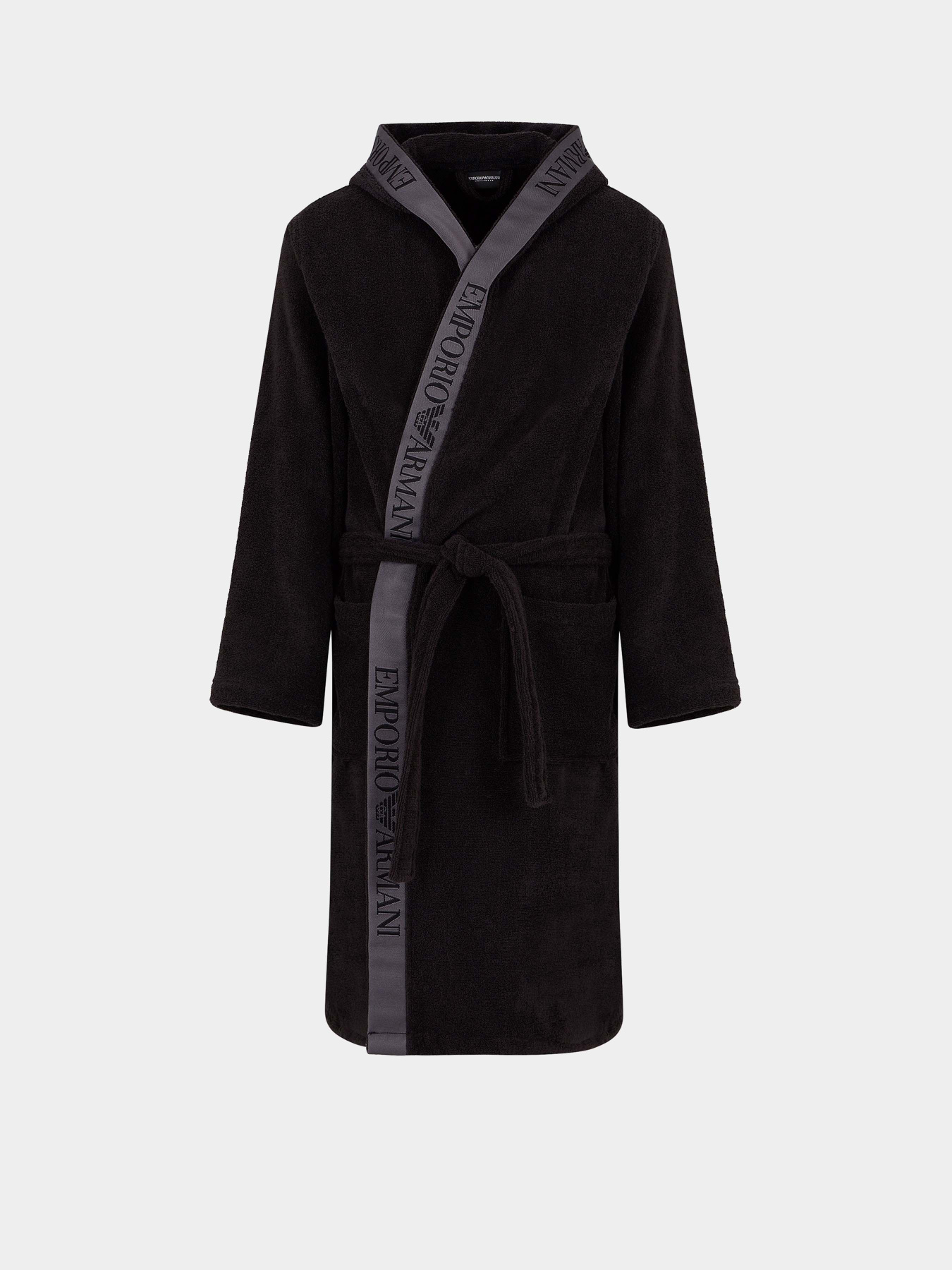 Халат Emporio Armani модель 112057-CS591-00020 Фото