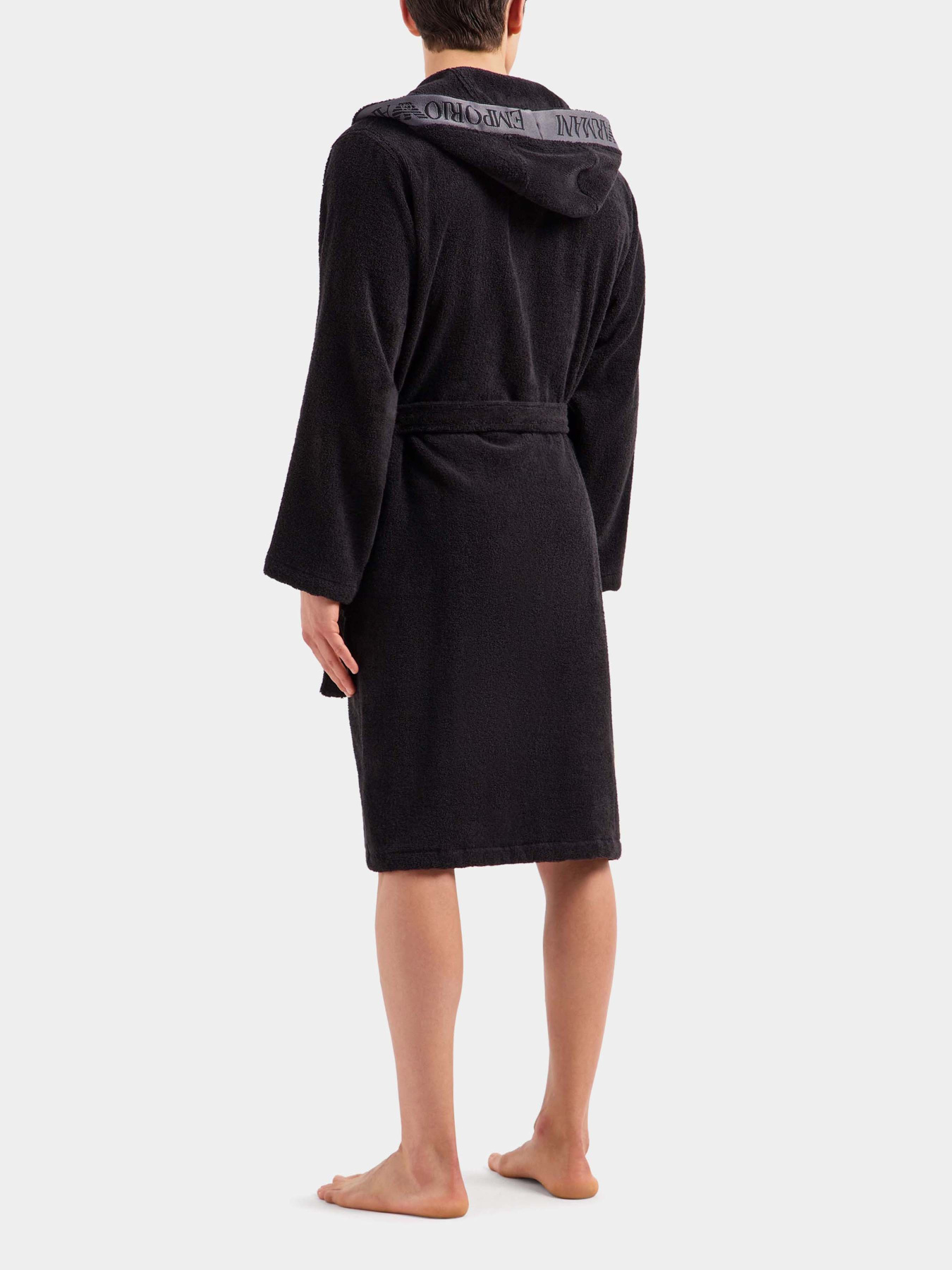 Халат Emporio Armani модель 112057-CS591-00020 Фото